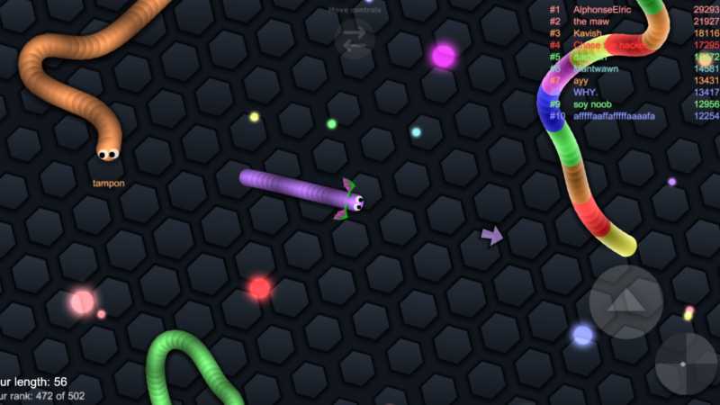 Slitherio codes for October 2021
